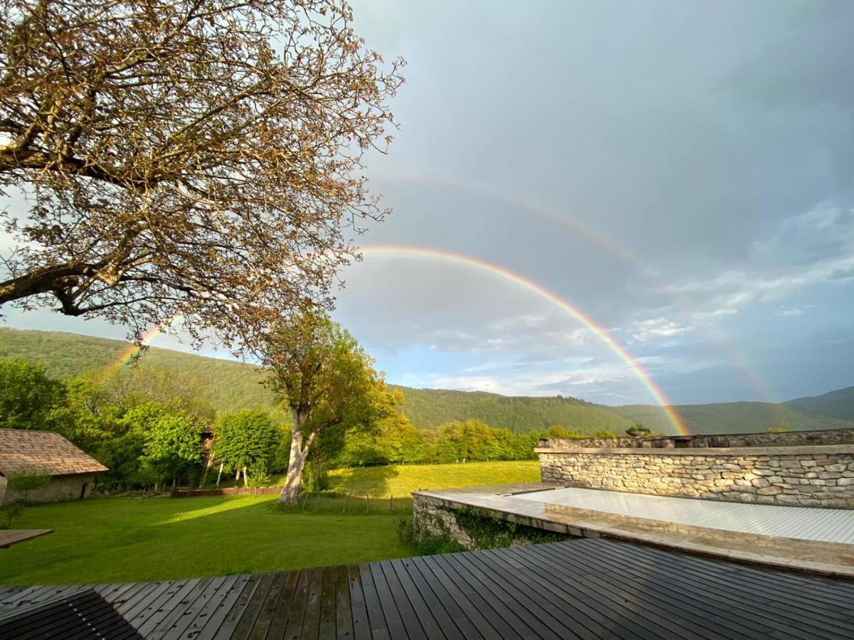 Les Granges De L'Eblouaz Bed and Breakfast Saint-Rambert-en-Bugey Esterno foto