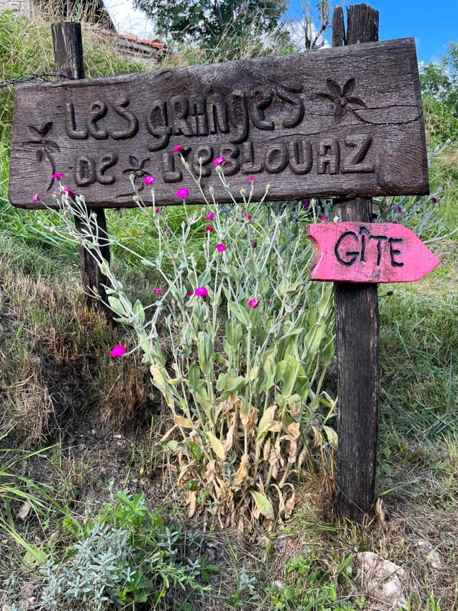 Les Granges De L'Eblouaz Bed and Breakfast Saint-Rambert-en-Bugey Esterno foto